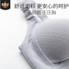 孕妇内衣哺乳文胸前开扣纯棉喂奶无钢圈怀孕期胸罩聚拢防下垂产后