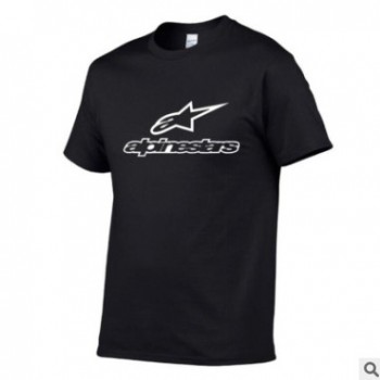 夏季男士Alpinestars T恤纯棉圆领短袖 t恤定制 LOGO定制厂家直销图1