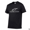 夏季男士Alpinestars T恤纯棉圆领短袖 t恤定制 LOGO定制厂家直销