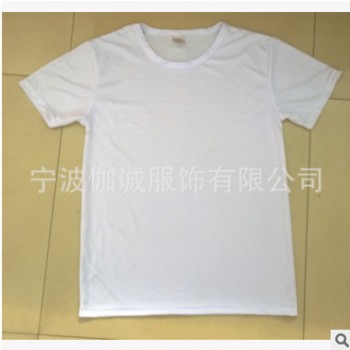 定做马拉松跑步T恤dry-fit外贸出口速干衣促销赠品T恤