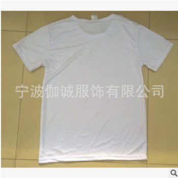 定制全涤圆领广告衫文化衫T恤数码3D全身印宣传服工作服