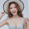 无痕心房新款性感蕾丝聚拢上托无钢圈调整型女士内衣胸罩 6699