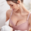 （厂家）霞婷前开扣孕妇哺乳文胸内衣怀孕产后喂奶母乳夏季薄款
