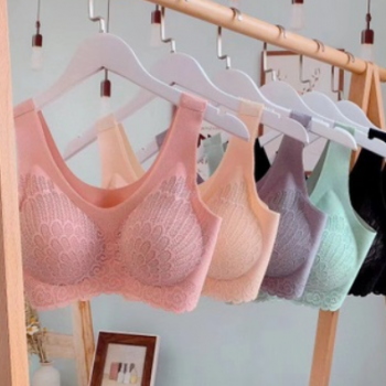 新品微商爆款泰国乳胶内衣4.0蕾丝无钢圈透气水滴杯无痕女士文胸