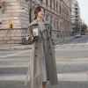 风衣女中长款2020秋装新款韩版宽松英伦风气质流行小个子大衣外套