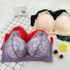 新款妈妈内衣无钢圈文胸提花舒适无骨聚拢无痕乳罩中厚杯厂价批发