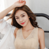 思慕丽新款透气蕾丝性感美背睡眠文胸 舒适聚拢无钢圈背心式内衣