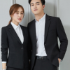 职业装男女同款西服商务西服4S店车行保险销售西装工作服