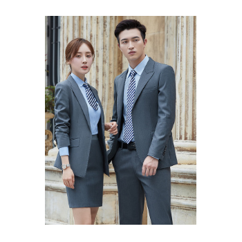 2020新款职业装男女同款商务西装四季西服保险银行正装工作服
