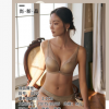 3422春夏新款无钢圈性感聚拢文胸套装 前扣舒适美背无痕内衣套装