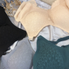尊后美背泰国乳胶吊带内衣无钢圈聚拢瑜伽孔雀蕾丝乳胶无痕文胸