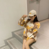 欧美针织套头毛衣宽松双层保暖时尚显瘦外穿厚毛衣女英伦范