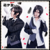 男士燕尾服 英伦管家黑执事cos服塞巴斯蒂安舞蹈服cosplay表演服
