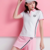 新羽毛球服套装女款短袖裤裙网球服运动裙比赛服夏季女球衣网球裙