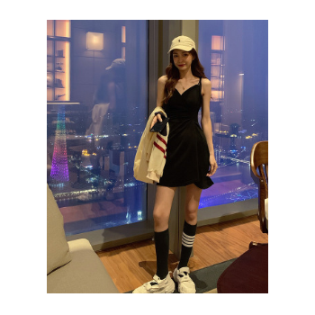 夏季韩版2020新款宽松BF运动风元气少女条纹薄款连帽长袖卫衣外套