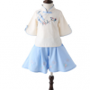 儿童汉服夏女童唐装旗袍改良汉服襦裙裤小女孩国风童装民族风古装