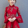 中小童礼服公主裙长袖 2020新款可爱生日宴会女童晚礼服 花童礼服
