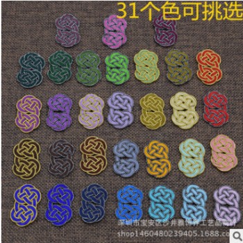 短粗款菠萝流苏穗子手编 婚庆头饰耳饰配件礼品 窗帘布艺家居饰品图1