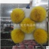 厂家直销貉子毛球 优质狐狸毛球 服装鞋帽饰品配饰手机壳挂件毛球