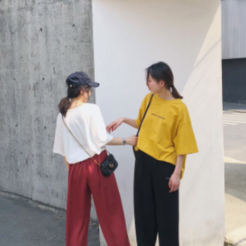 代发防蚊裤女宽松显瘦休闲家居裤杜小宅仙女凉凉裤2.0灯笼裤夏图1