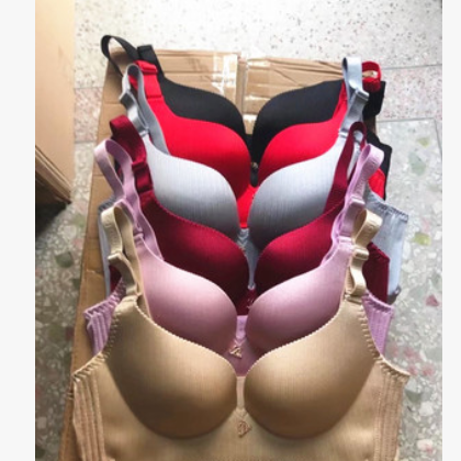 厂家直销迪茉拉丝无痕文胸 无钢圈聚拢调整型厚薄杯女士内衣胸罩图3