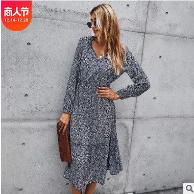 设计师款跨境女装连衣裙速卖通图3