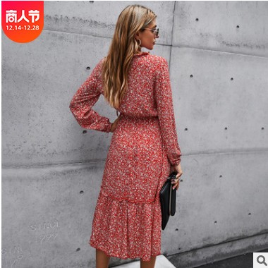 设计师款跨境女装连衣裙速卖通图2