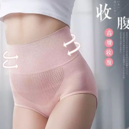 新品上市蜂窝内裤女创意蜂巢闺蜜裤女 性感提臀收腹三角裤批发图2