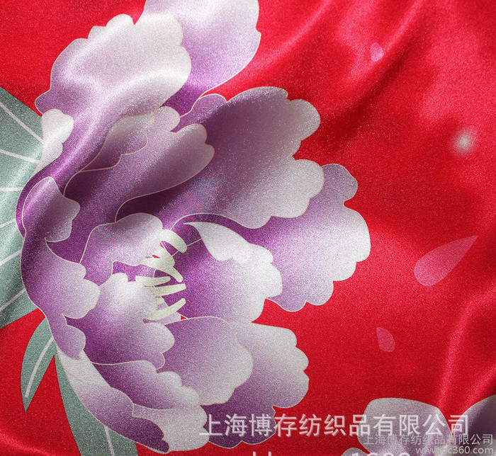 Lolita服装印花 坯布印花 热升华转印 数码印花加工厂 来料加工图1