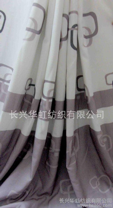 **有光窗帘坯布