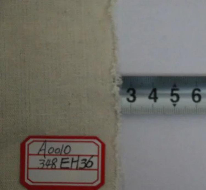 鞋材坯布，平纹12*10，60英寸本白安布A0010图1