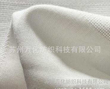 畅销人棉绉布盛泽现货人棉布R60*R60 86*68人棉坯布图1