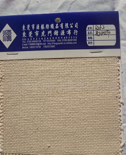 马丁帆布，帆布，3*3马丁帆布， 坯布，B262图1
