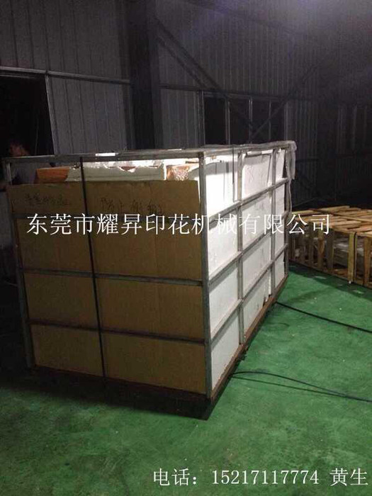 泉州热升华服装滚筒印花机、坯布烫画机、气动手压机标准价格3500图1