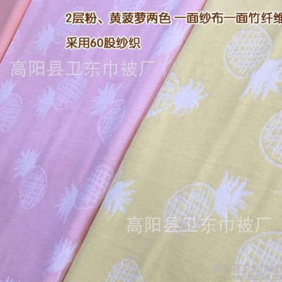 大厂纯棉纱布坯布40股60股纱多层纱布坯布支持定制
