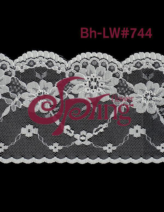 服装辅料 无弹力蕾丝花边 环保认证 花边直销图1