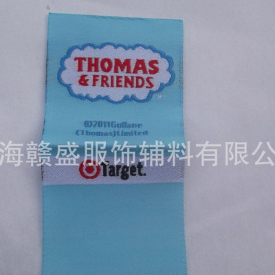 【厂家定制】服装商标 布标 织标 服装辅料