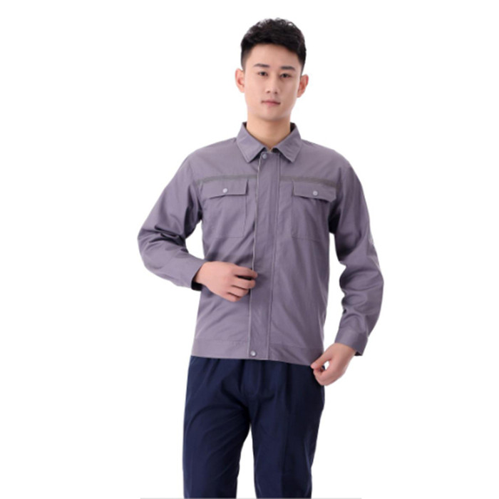 创新服装 JYT-0531电网版 **长袖工作服 可拆套图1