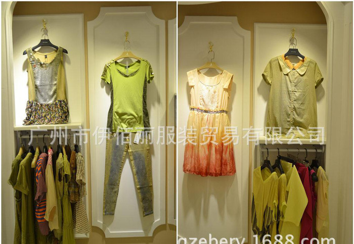 广州品牌城画棉麻女装,下单前请咨询客服图1