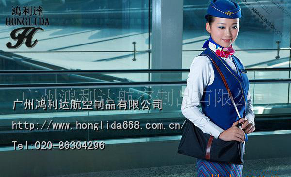 广州空姐服饰 空职业工作服定做 空姐制服订做 民航空姐工作服图1