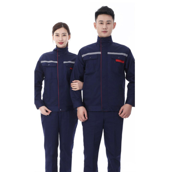 创新服装 JYT-9902春秋系列防静电工作服 可拆套图1