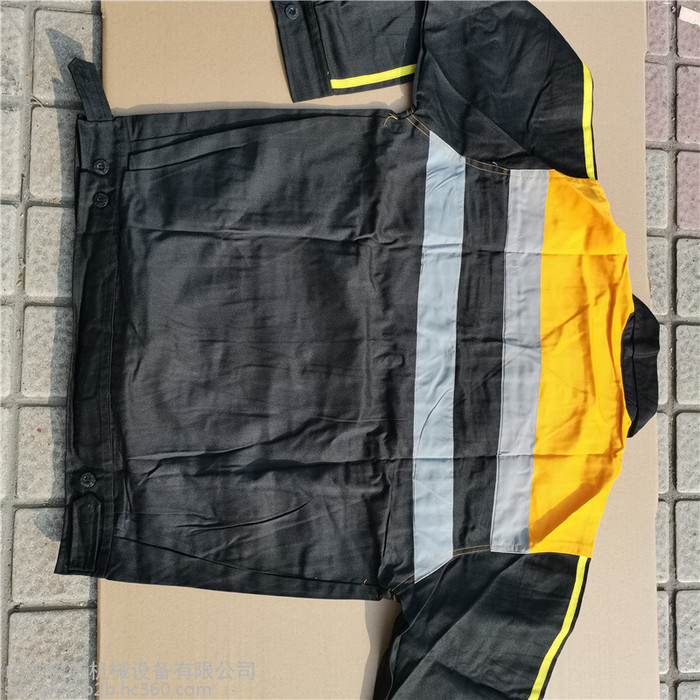 春秋反光条铁路工作服 调车员服装  薄款铁路务工服图1