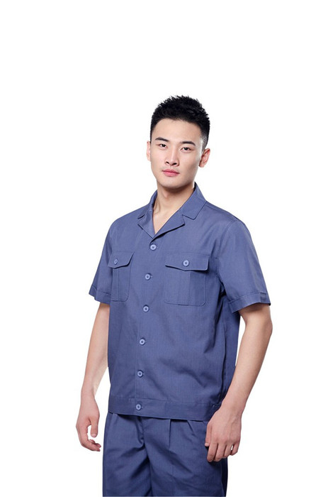 供应领盾9608款春秋长短袖工作服图1