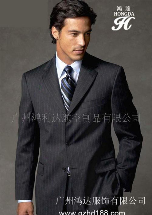 广州制服 广州定制制服 广州工作服　男装西服厂图1