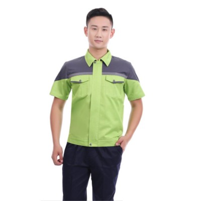 创新服装 JYT-7701短袖工作服 天津订做工作服厂家 现货供应
