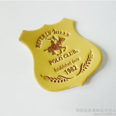 专业定做皮牌皮标 真皮皮标 服装辅料商标logo定做