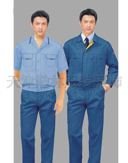 天津宇诺劳保服工作服，工作服厂家定做，各种工服现货及个性定制业务，天津企业工作服
