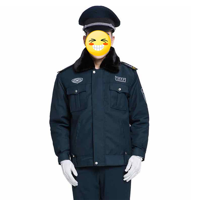 云枫新式保安工作服套装定制 厂家批发保安制服 秋冬工作服定做