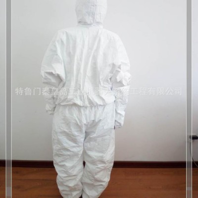 厂家定制杜邦一次性工作服 无纺人体服 喷涂车间防静电工作服 人体防护服 机器人防护服