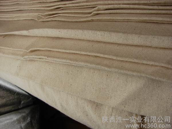 直销棉麻粗布布料 手工老粗布布料 束口袋 棉麻布 蒸馒头布图1